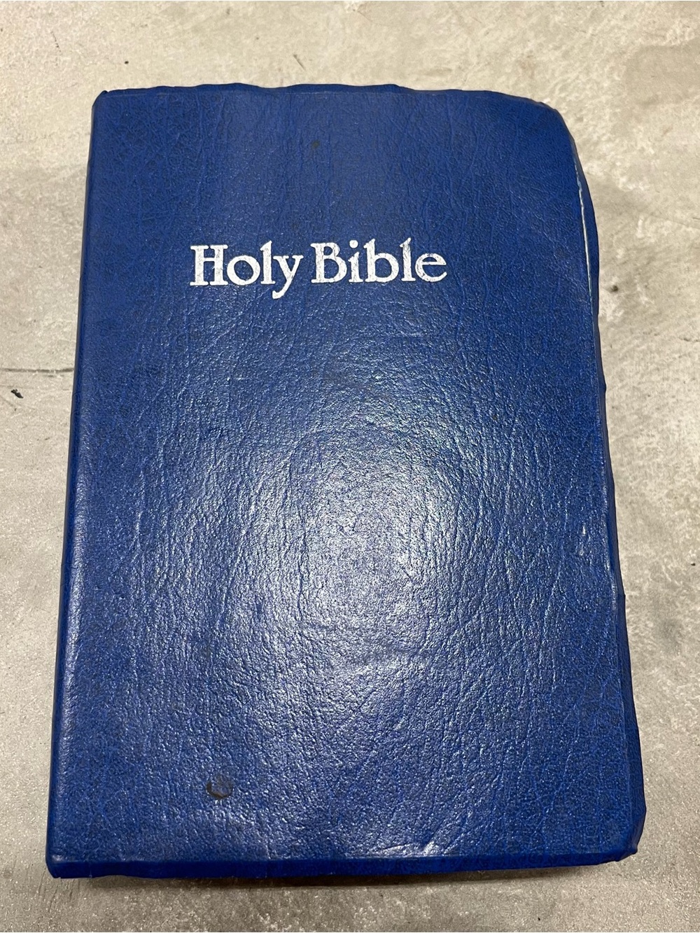Holy Bible Giant Print Red Letter Edition King James Version World Bible 1979